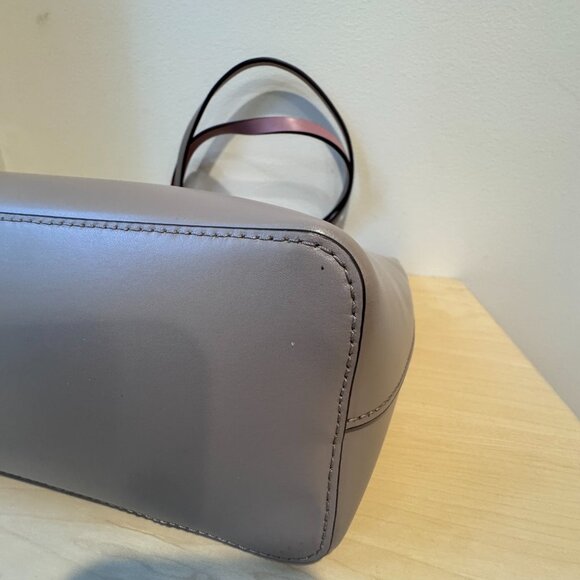 🌹 Kate Spade Lawton Way Rose Tote Bag | Smooth Leather | Great Condition - Picture 13 of 14